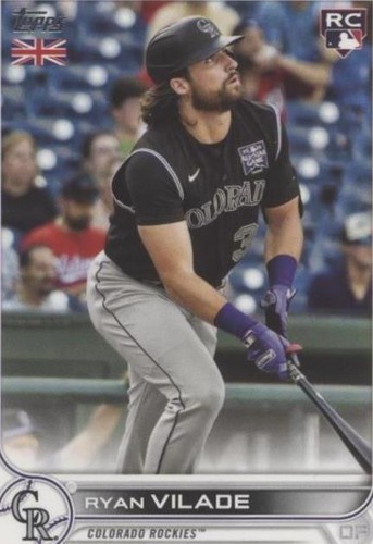 2022 Topps UK Edition - Ryan Vilade #169