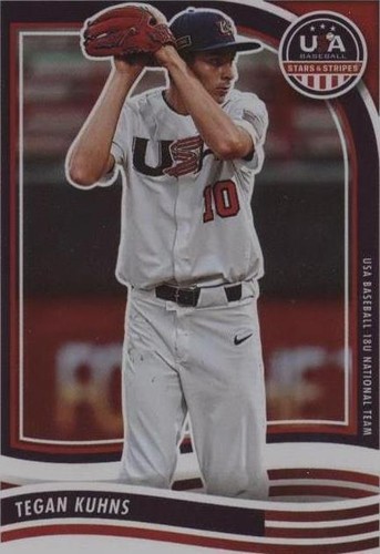 2024 Panini Stars and Stripes - Tegan Kuhns #84