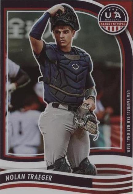 2024 Panini Stars and Stripes - Nolan Traeger #43