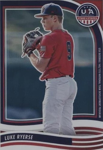 2024 Panini Stars and Stripes - Luke Ryerse #127