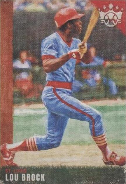 Panini Diamond Kings 2022 - Lou Brock #137