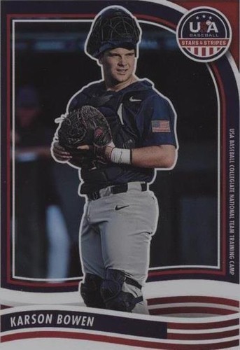 2024 Panini Stars and Stripes - Karson Bowen #178