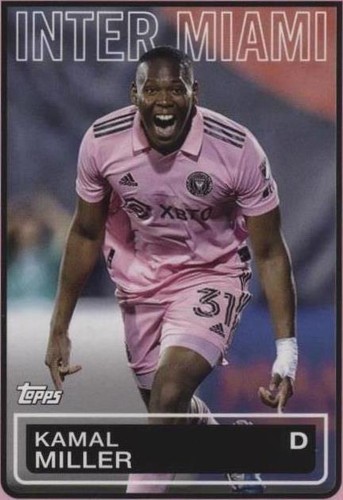 2023 Topps MLS Kamal Miller #83T-6