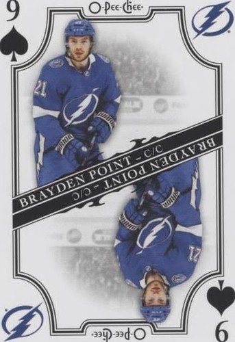 2019-20 O-Pee-Chee - Brayden Point #9S