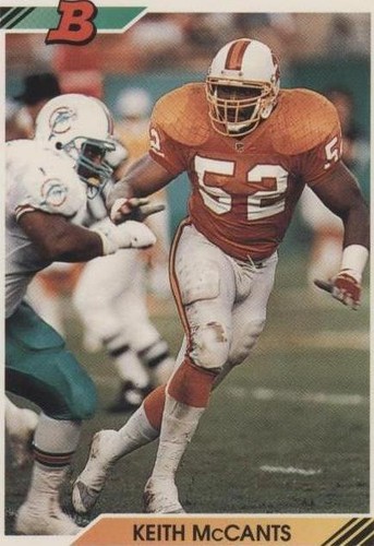 1992 Bowman Keith McCants #500