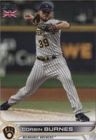 2022 Topps UK Edition - Corbin Burnes #167