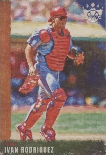 2022 Panini Diamond Kings - Ivan Rodriguez #70