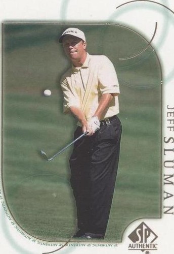 2001 SP Authentic - Jeff Sluman #18