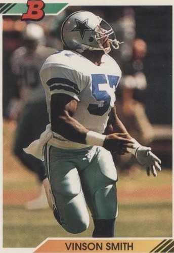 1992 Bowman Vinson Smith #412