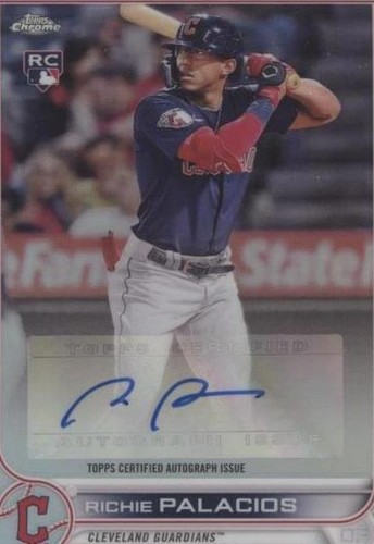 2022 Topps Chrome Update Series - Richie Palacios #AC-RPA
