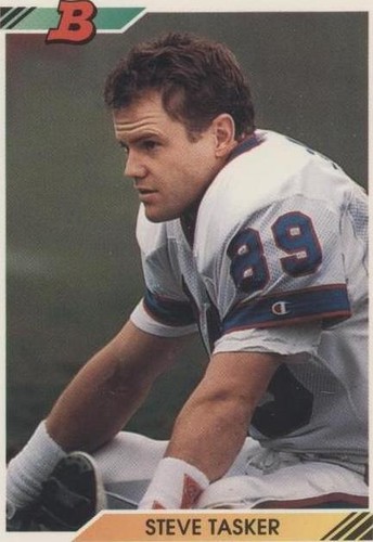 1992 Bowman Steve Tasker #538