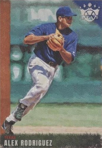 2022 Panini Diamond Kings - Alex Rodriguez #73