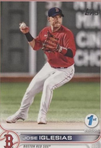 2022 Topps Series 1 1st Edition - Jose Iglesias #15