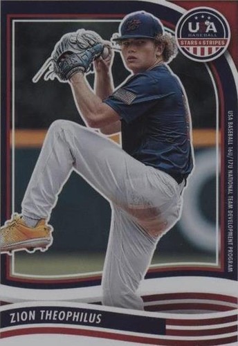 2024 Panini Stars and Stripes - Zion Theophilus #118