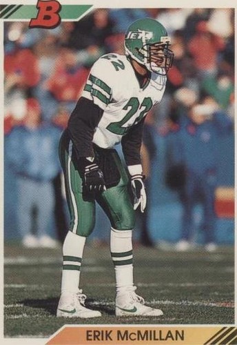 1992 Bowman Erik McMillan #371