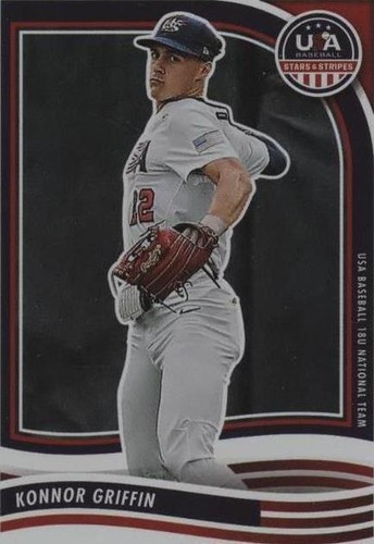 2024 Panini Stars & Stripes #91 Konnor Griffin Sparkle | eBay