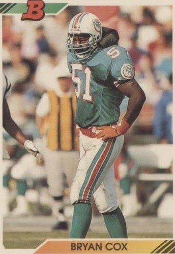 1992 Bowman Bryan Cox #404
