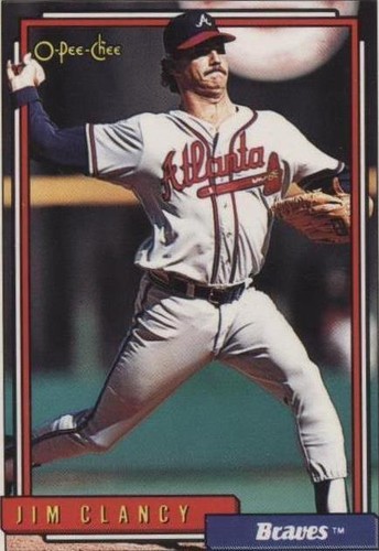 1992 O-Pee-Chee - Jim Clancy #279