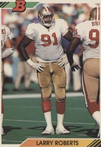 1992 Bowman Larry Roberts #171