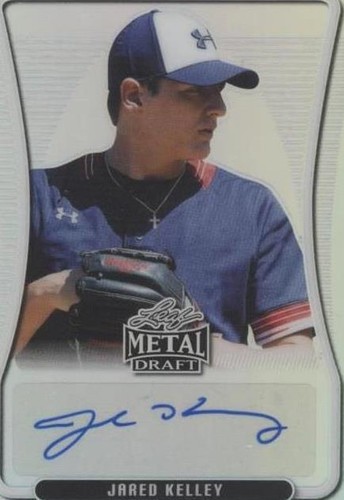 2020 Leaf Metal Draft - Jared Kelley #BAP-JK1