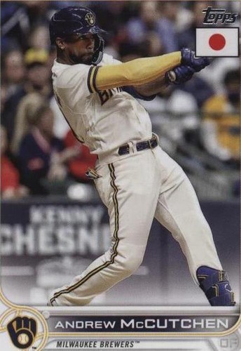 2022 Topps Japan Edition - Andrew McCutchen #17