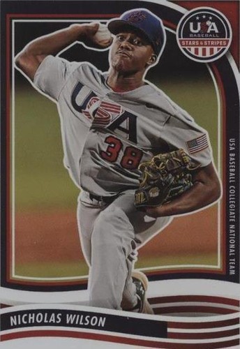 2024 Panini Stars and Stripes - Nicholas Wilson #70