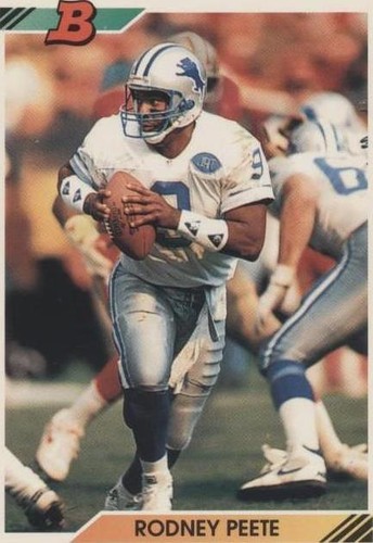 1992 Bowman Rodney Peete #37