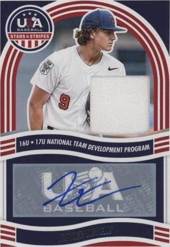 2024 Panini Stars and Stripes - Xavier Neyens #NTS-XN
