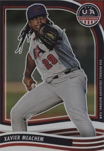 2024 Panini Stars and Stripes - Xavier Meachem #27