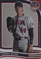 2024 Panini Stars and Stripes - Dominic Fritton #189