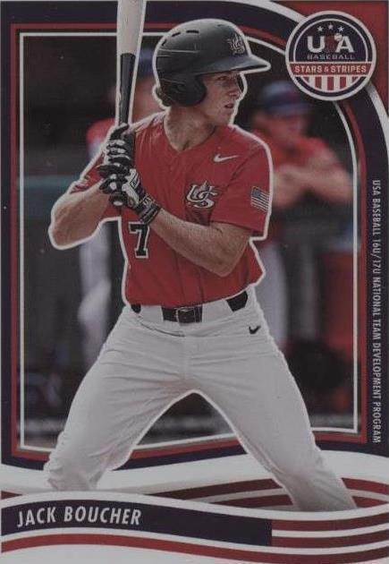 2024 Panini Stars and Stripes - Jack Boucher #139