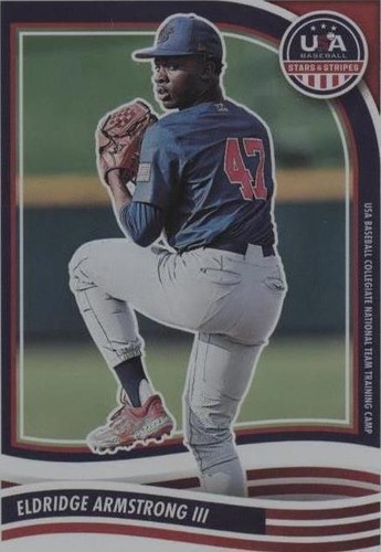 2024 Panini Stars and Stripes - Eldridge Armstrong III #109