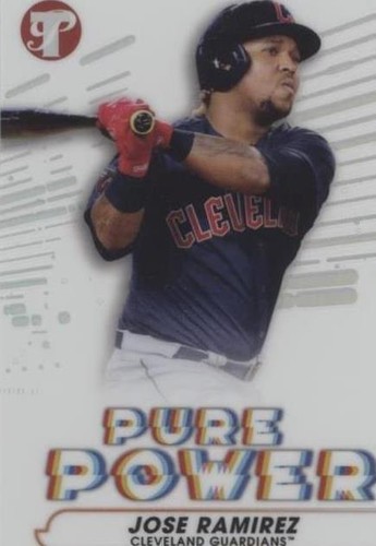 2022 Topps Pristine - Jose Ramirez #PP-17