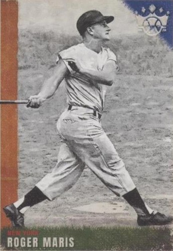2022 Panini Diamond Kings - Roger Maris #9