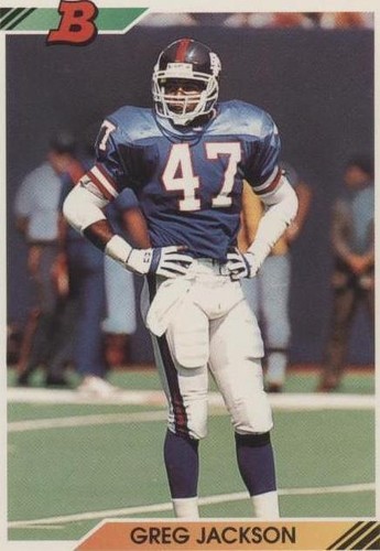 1992 Bowman Greg Jackson #329