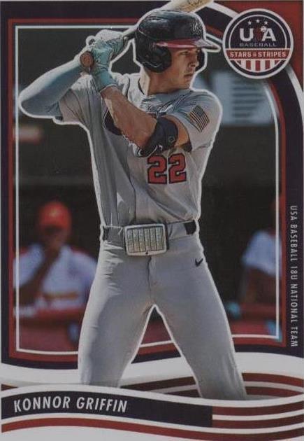 2024 Panini Stars and Stripes - Konnor Griffin #NTS-KG for sale | eBay