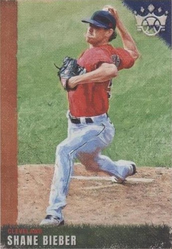 2022 Panini Diamond Kings - Shane Bieber #46