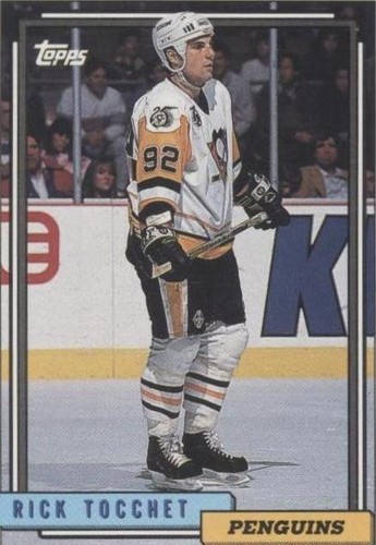 1992-93 Topps - Rick Tocchet #70