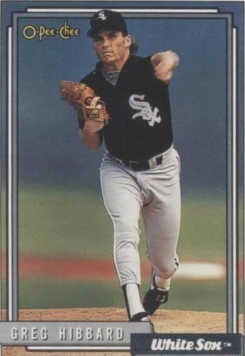 1992 O-Pee-Chee - Greg Hibbard #477