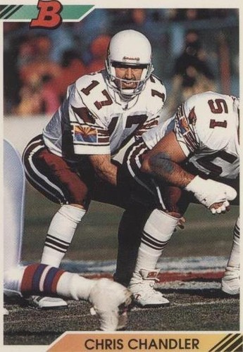 1992 Bowman Chris Chandler #123