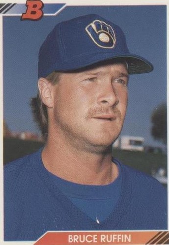 1992 Bowman - Bruce Ruffin #354