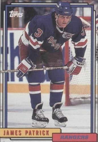 1992-93 Topps - James Patrick #71