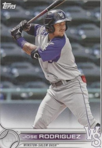 2022 Topps Pro Debut - Jose Rodriguez #PD-176