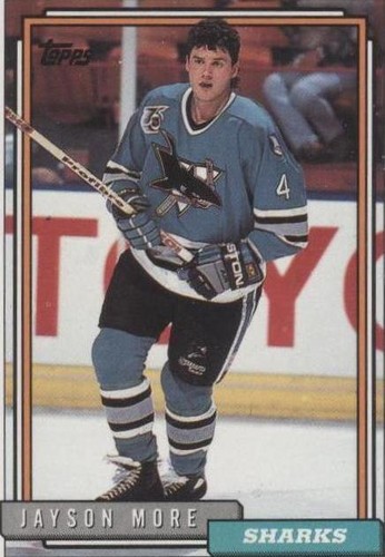 1992-93 Topps - Jay more #245