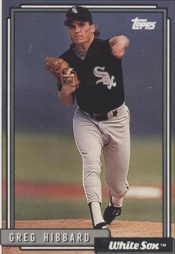 1992 Topps - Greg Hibbard #477