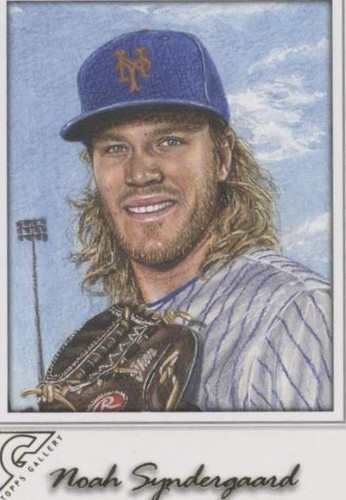 2017 Topps Gallery - Noah Syndergaard #27