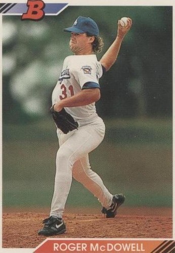 1992 Bowman - Roger McDowell #657