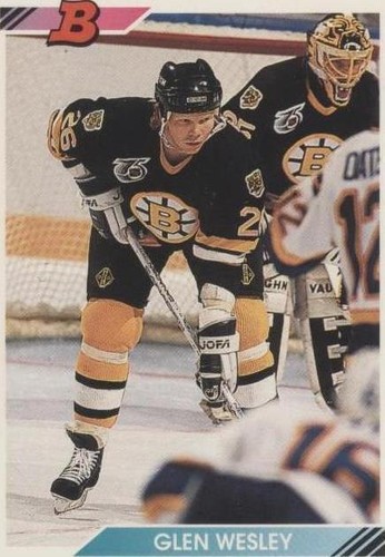 1992-93 Bowman - Glen Wesley #15