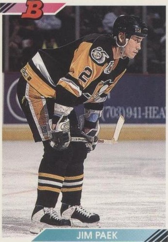 1992-93 Bowman - Jim Paek #383