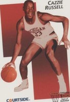 1992 Courtside Flashbacks - Cazzie Russell #33
